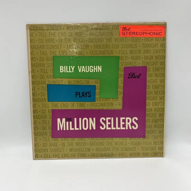 BILLY VAUGHN LP / AA1438